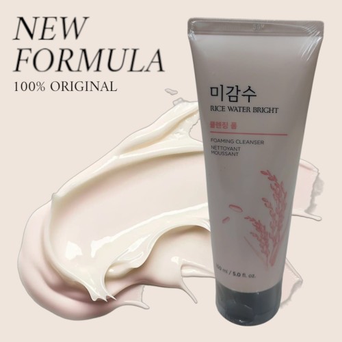 The Face Shop Rice Water Bright Foaming Cleanser